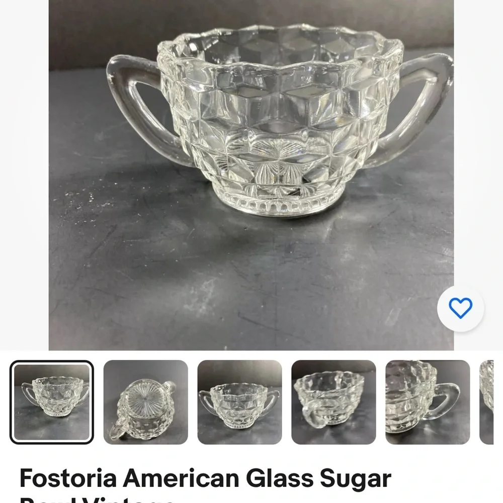 Fostoria fabulous cut